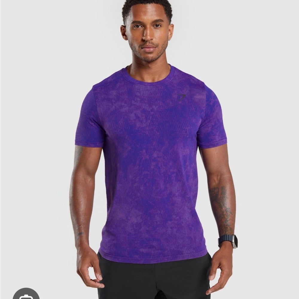 Gymshark Men's Washed Seamless T-Shirt
